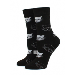 Happy cat socks