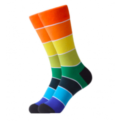 Happy colour socks - 3